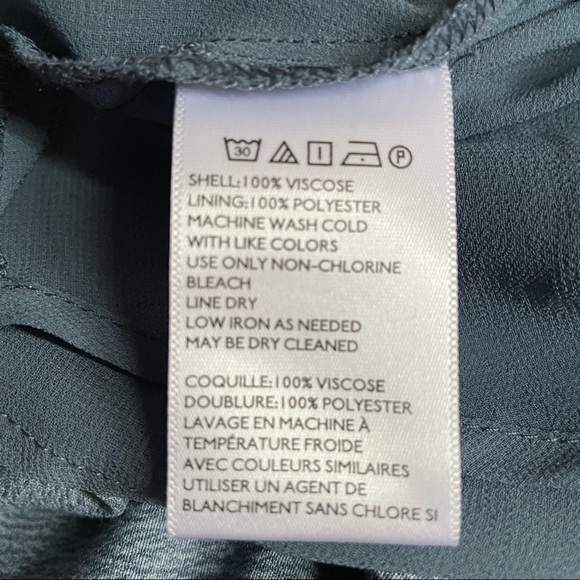 Urban Outfitters Tiered Blue Boho Peasant Long Sleeve Midi Dress Size XS - Picture 5 of 9